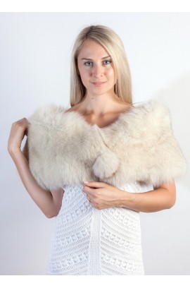 Greenland Fox Fur Stole